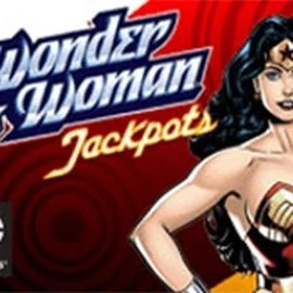 Jackpots logo of Wonder Woman Jackpots from Amaya at Tooniebet Casino