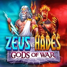 Zeus vs Hades: Gods of War slot visual from Pragmatic Play available on tooniesbet.ca